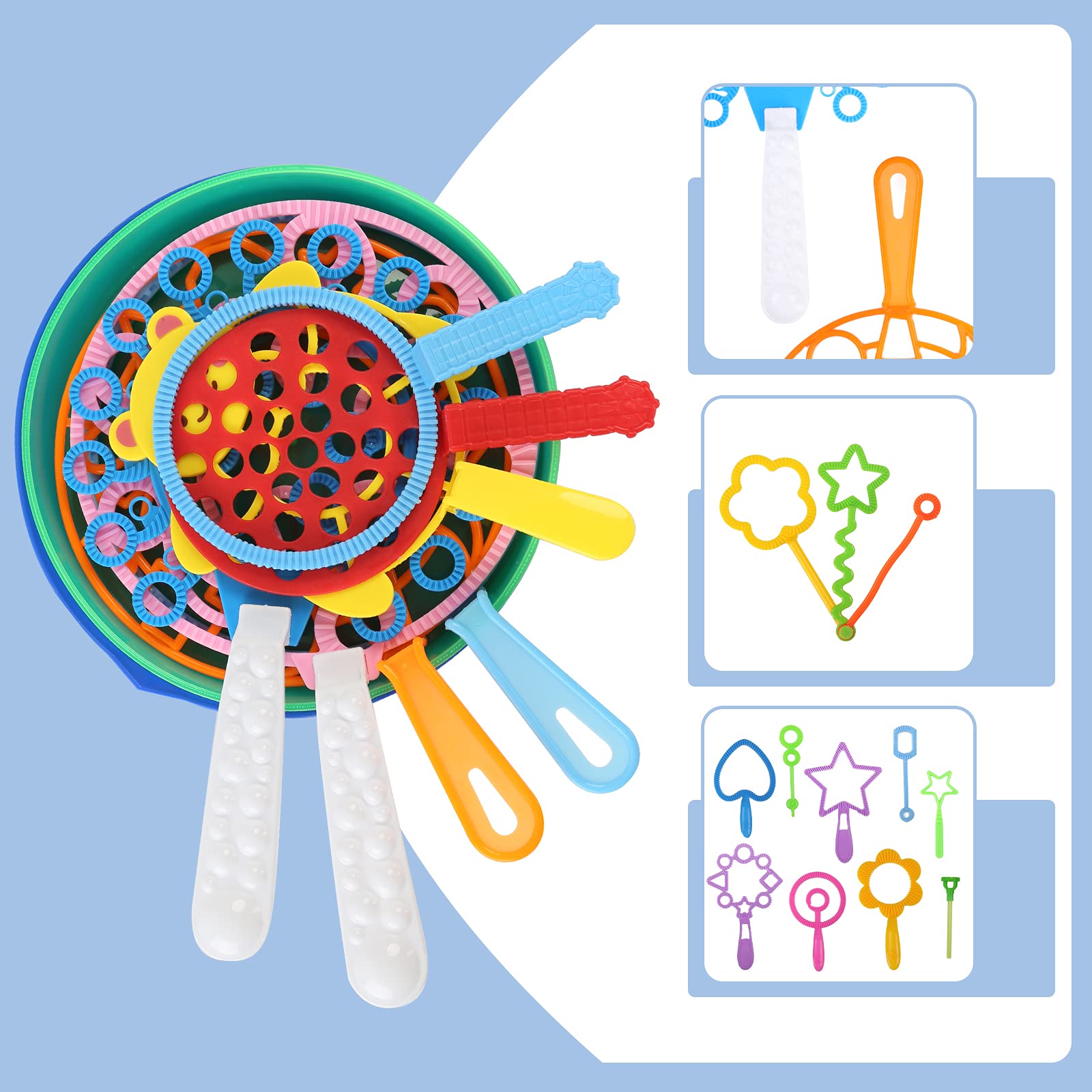 Oun Nana eco-friendly plastic wands designed for safe family use.