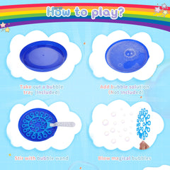 Oun Nana kids bubble wands bulk pack for party favors.
