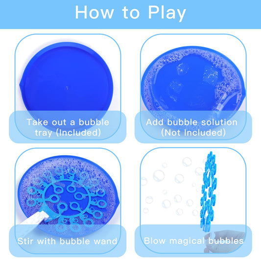 Oun Nana 28-piece set with multiple sizes for varied bubble effects.