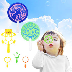 Oun Nana reusable wands ideal for countless bubble-filled afternoons.