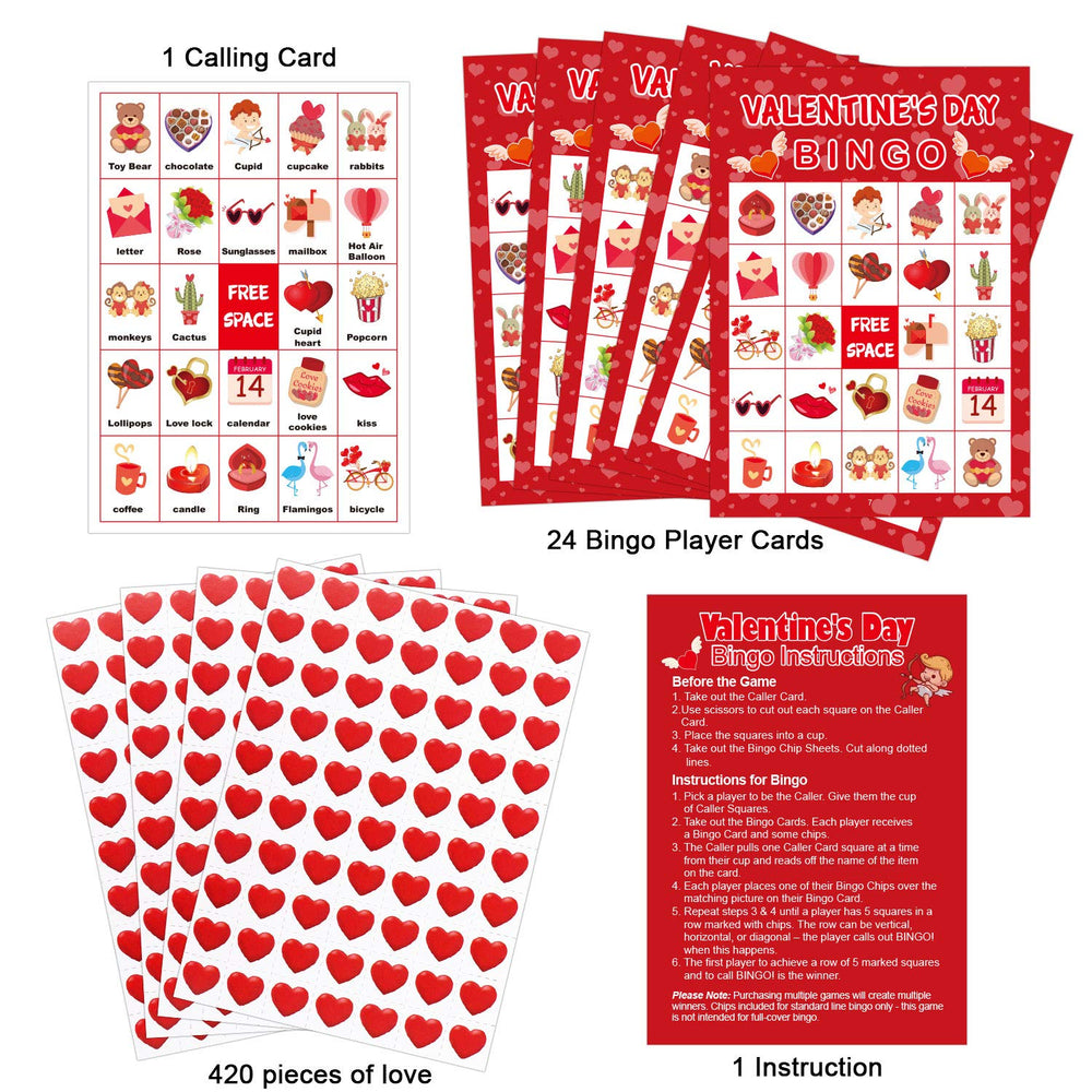 OUNENO heart chips for bingo provide tactile play and quick scoring during games.