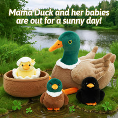 OUOZZZ non-toxic soft plush materials for safe, easy care.