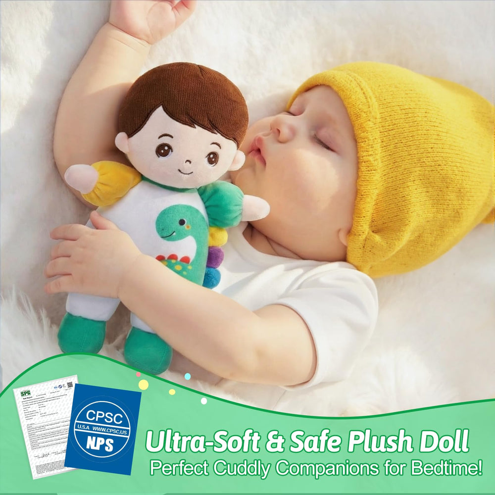 OUOZZZ soft boy doll in roleplay pose supports comfort and companionship