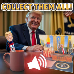 Perfect gag gift for Trump fans and political humor lovers.