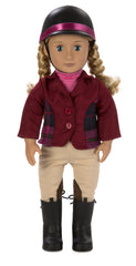 Our Generation Lily Anna doll with poseable joints for imaginative play