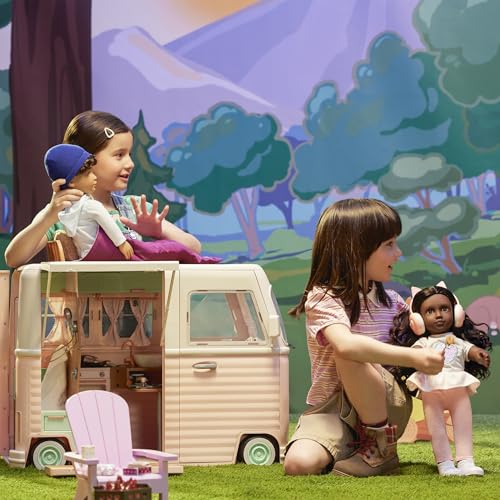 Our Generation Milo hazel eyes open and close for lifelike play