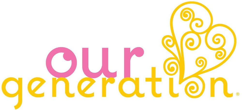 Our Generation Palomino paint horse butterfly ribbon boosts styling options.