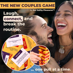 Our Guilty Pleasures Pull Out Game wooden blocks invite tactile play and lasting use.