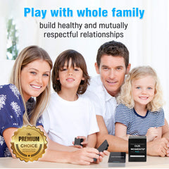 Packaging and labeling for OUR MOMENTS Families gift-ready set