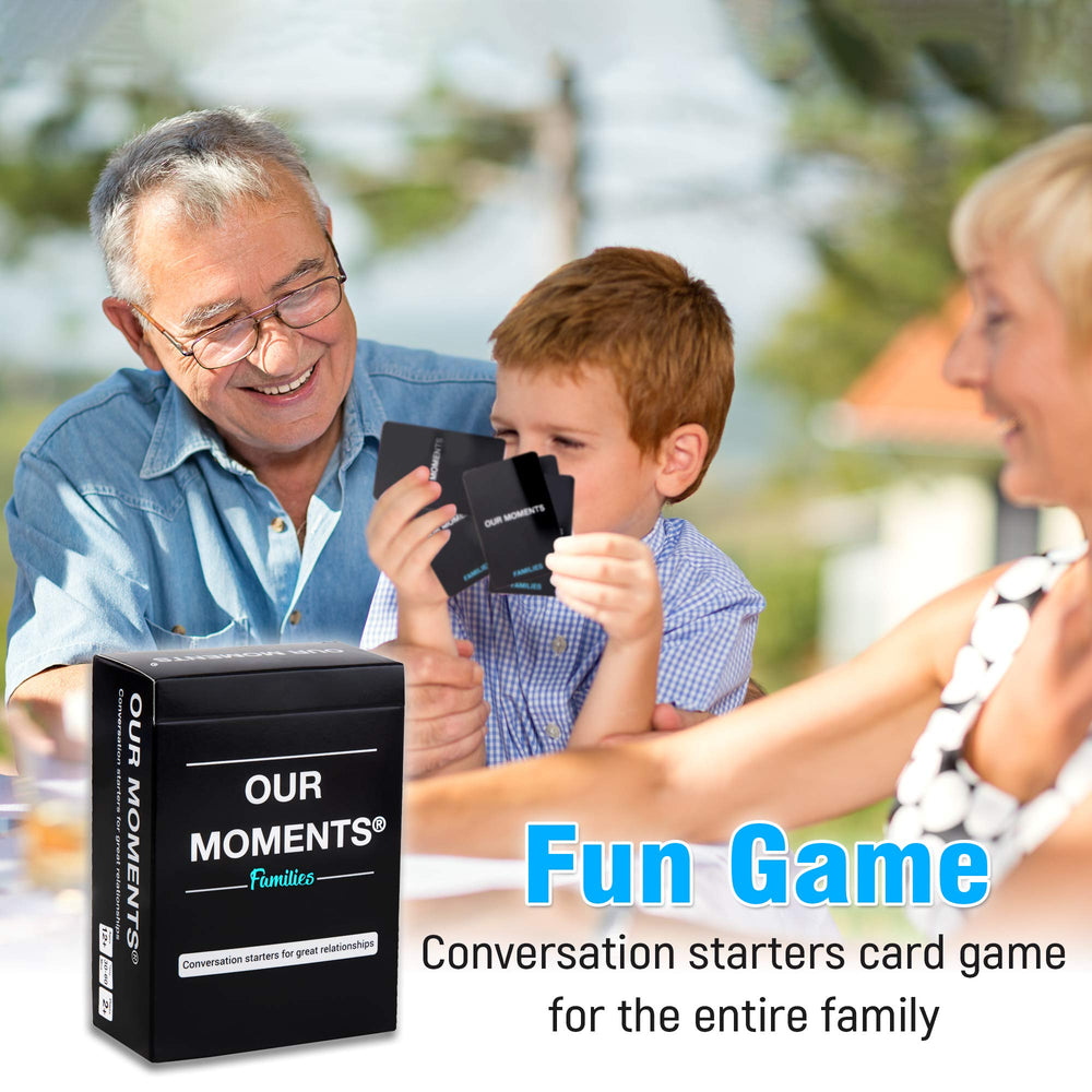 Road trip activity with OUR MOMENTS Families prompts keeping kids engaged