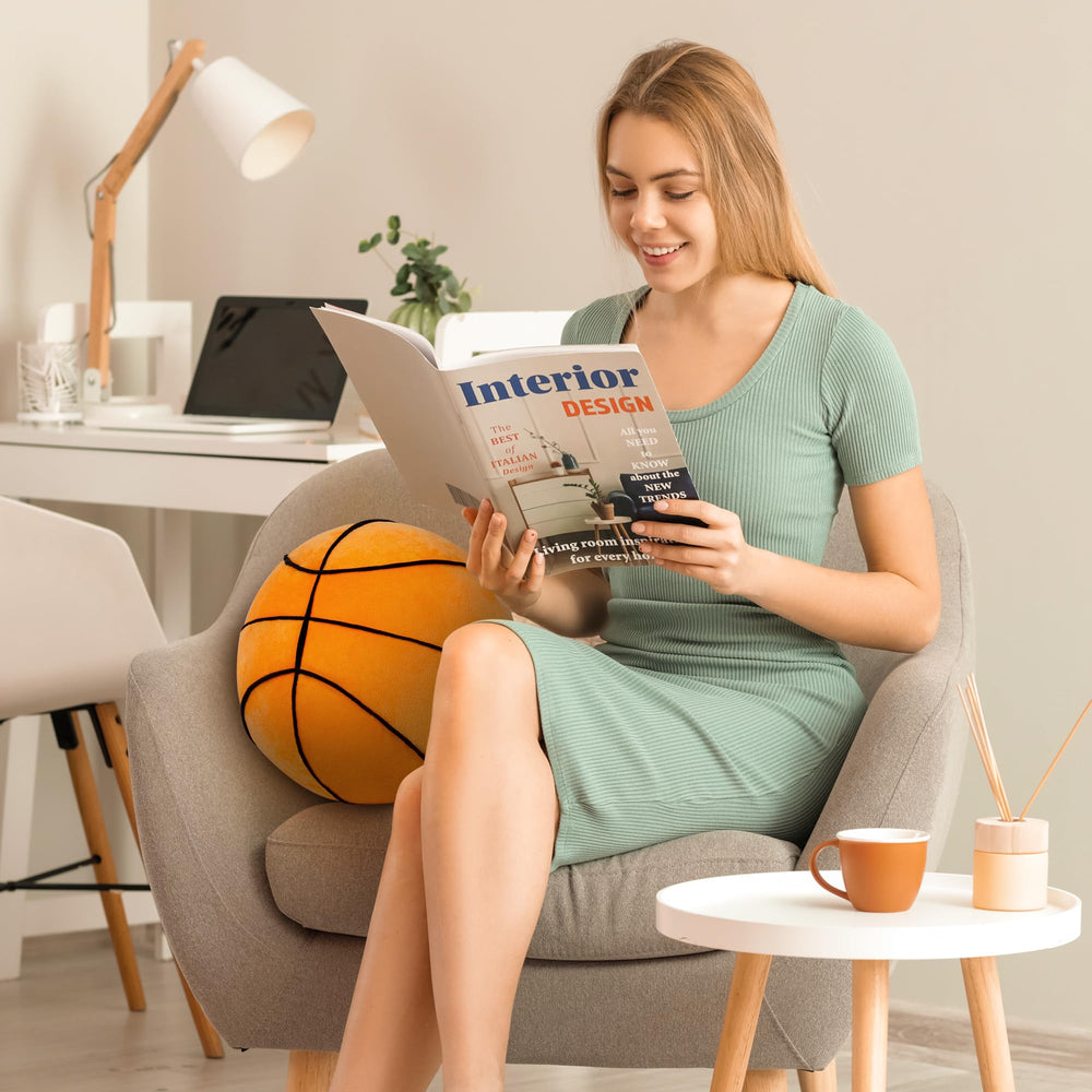 OurHonor basketball pillow gift-ready—perfect for sports lovers
