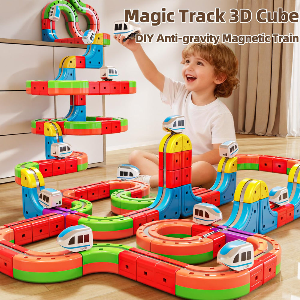 OURSHE 2-pack trains — twice the racing action for siblings and friends.