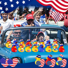 Ouryec patriotic ducks serve as memorable party favors and gifts