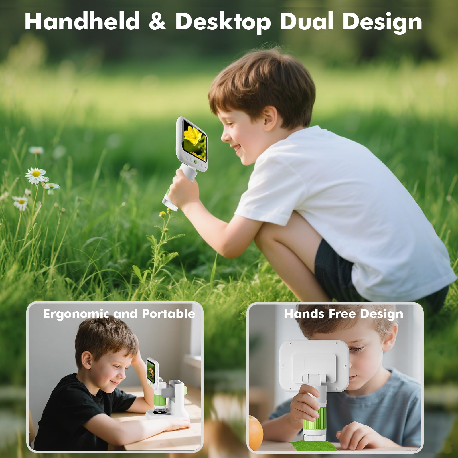 OUTACT 1000X ABS construction keeps the device safe for kids.