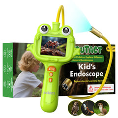 OUTACT Kids Endoscope with 2.4-inch display for real-time exploration