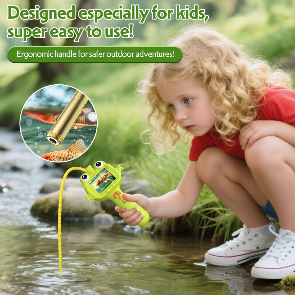 User-friendly instruction manual included with OUTACT endoscope