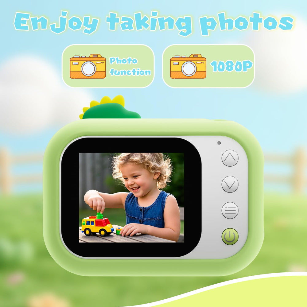 OUTACT Kids Microscope Camera Mode captures sharp 1080p photos.