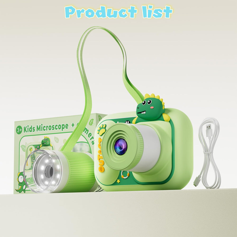 OUTACT Kids Microscope Gift-packaging makes a ready-made surprise.