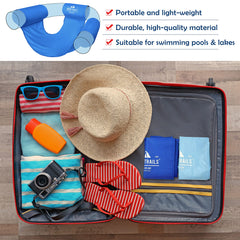 Outer Trails sling supports family use for shared poolside comfort.