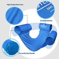 Outer Trails sling demonstrates two reinforced sleeves for easy, tool-free assembly.