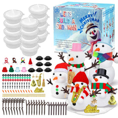 Outivity Build a Snowman Kit packaging showcases gift-ready box for winter activities