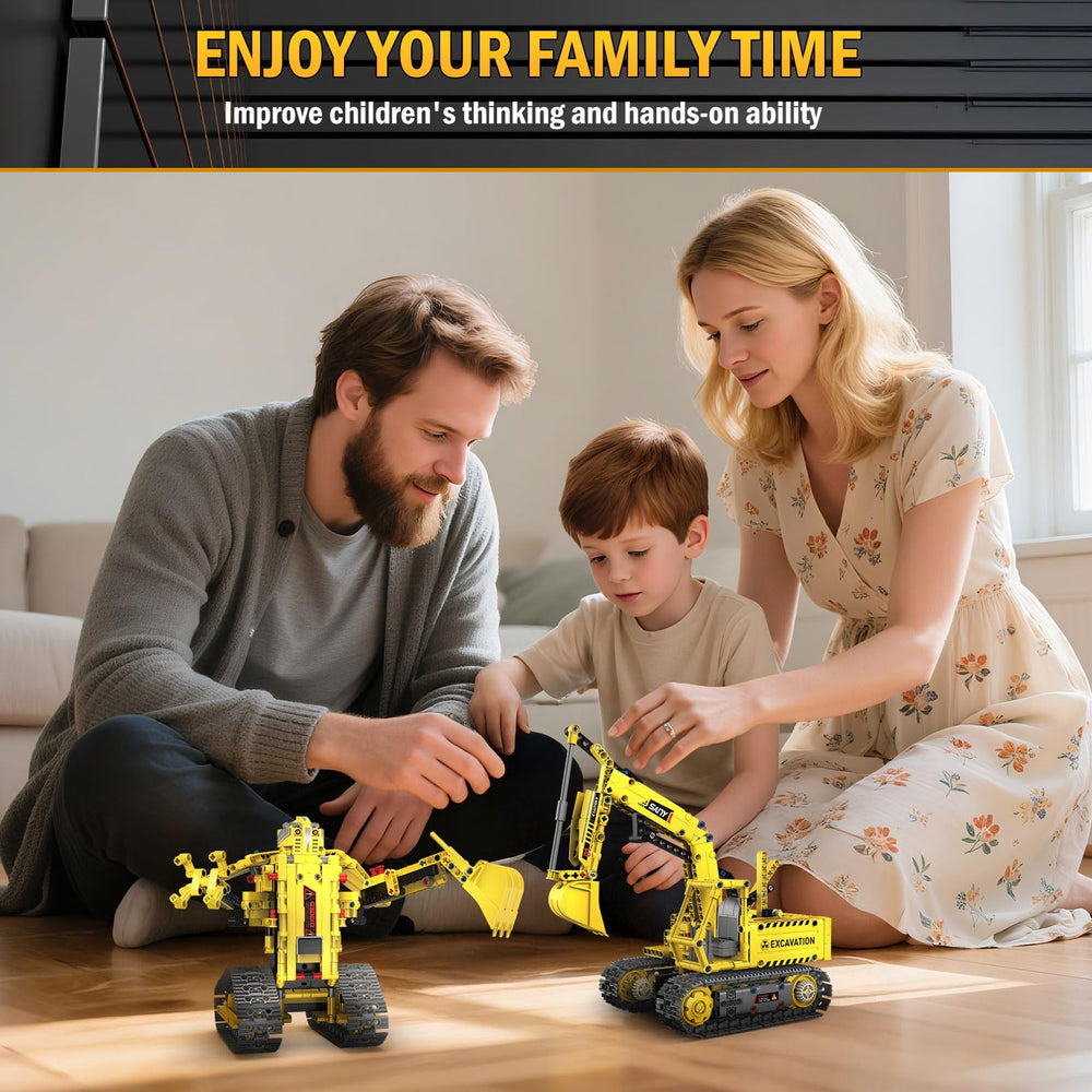 OUTOGO step-by-step instructions ensure easy, frustration-free assembly for kids.