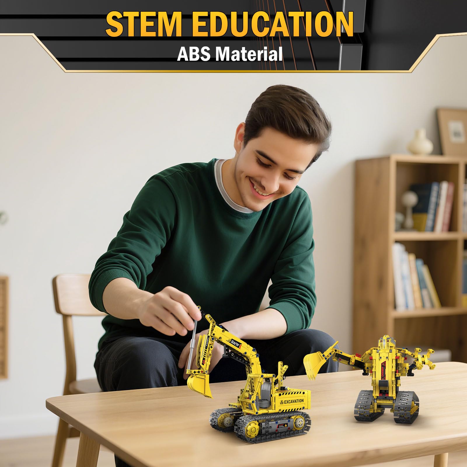 OUTOGO supports multiple robot models for progressive builds.