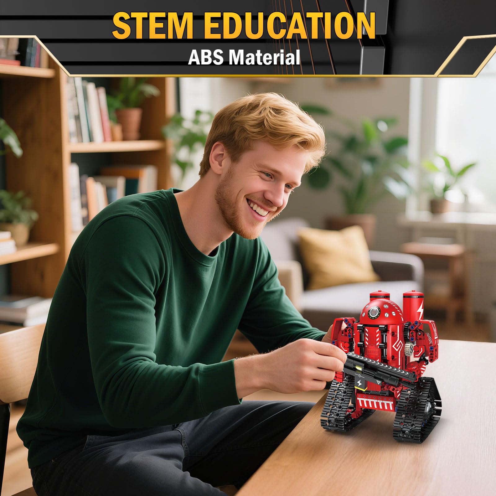 OUTOGO 495-piece kit spread demonstrates the project’s multi-model scope