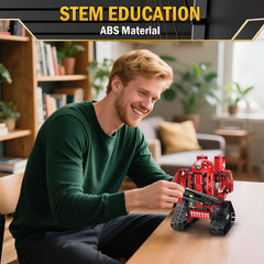 OUTOGO 495-piece kit spread demonstrates the project’s multi-model scope