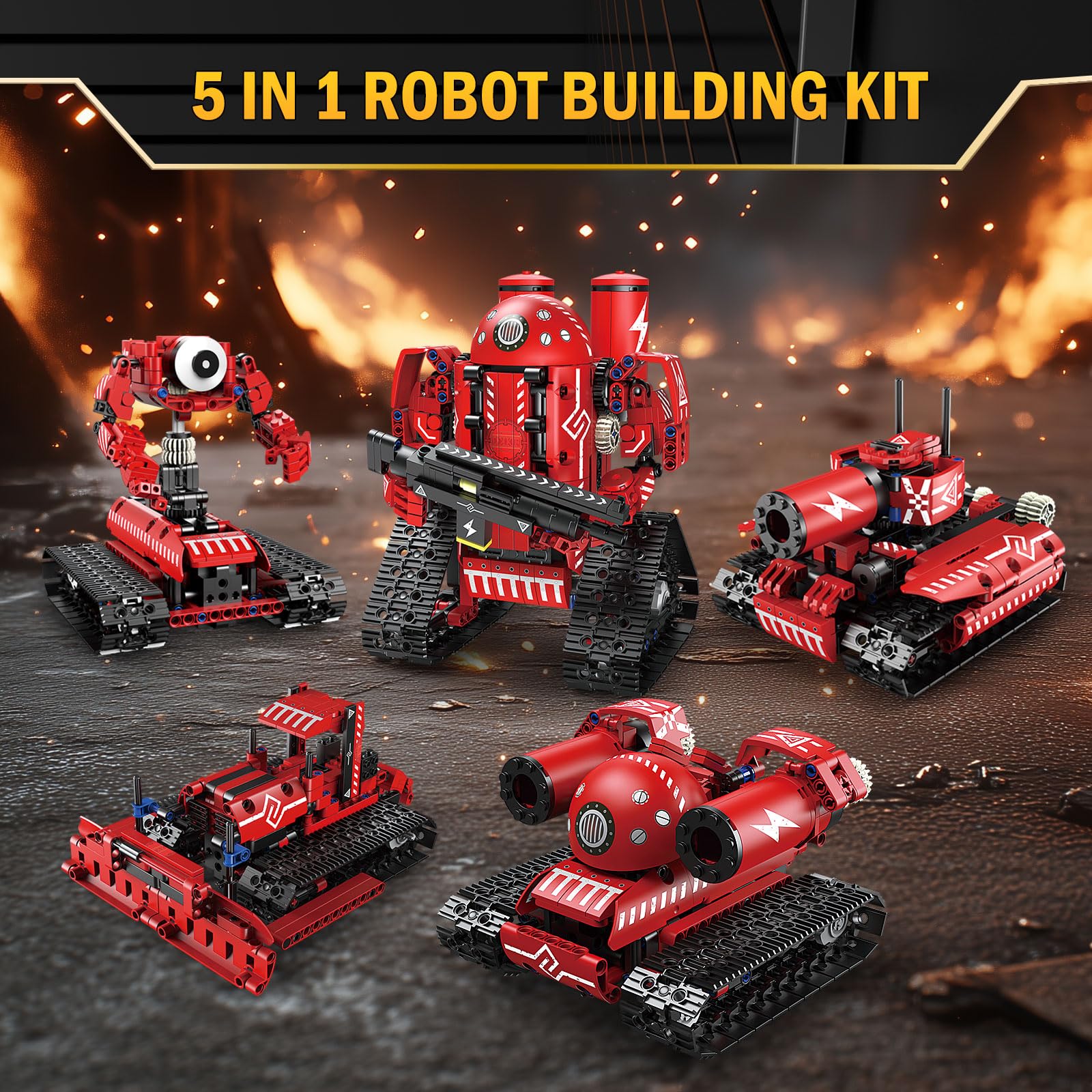 OUTOGO STEM robot kit instructions guide confident first builds