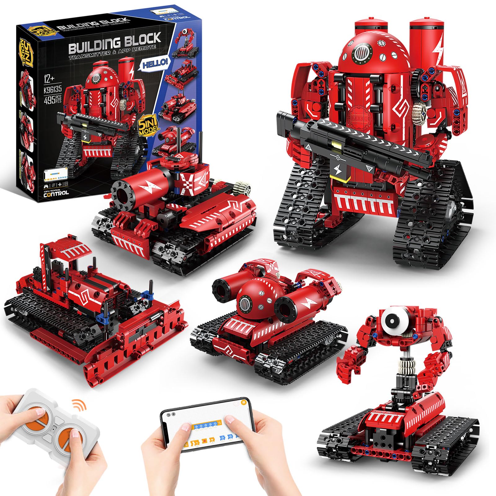 OUTOGO STEM robot kit packaging excites kids for hands-on exploration