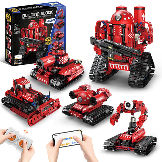 OUTOGO STEM robot kit packaging excites kids for hands-on exploration