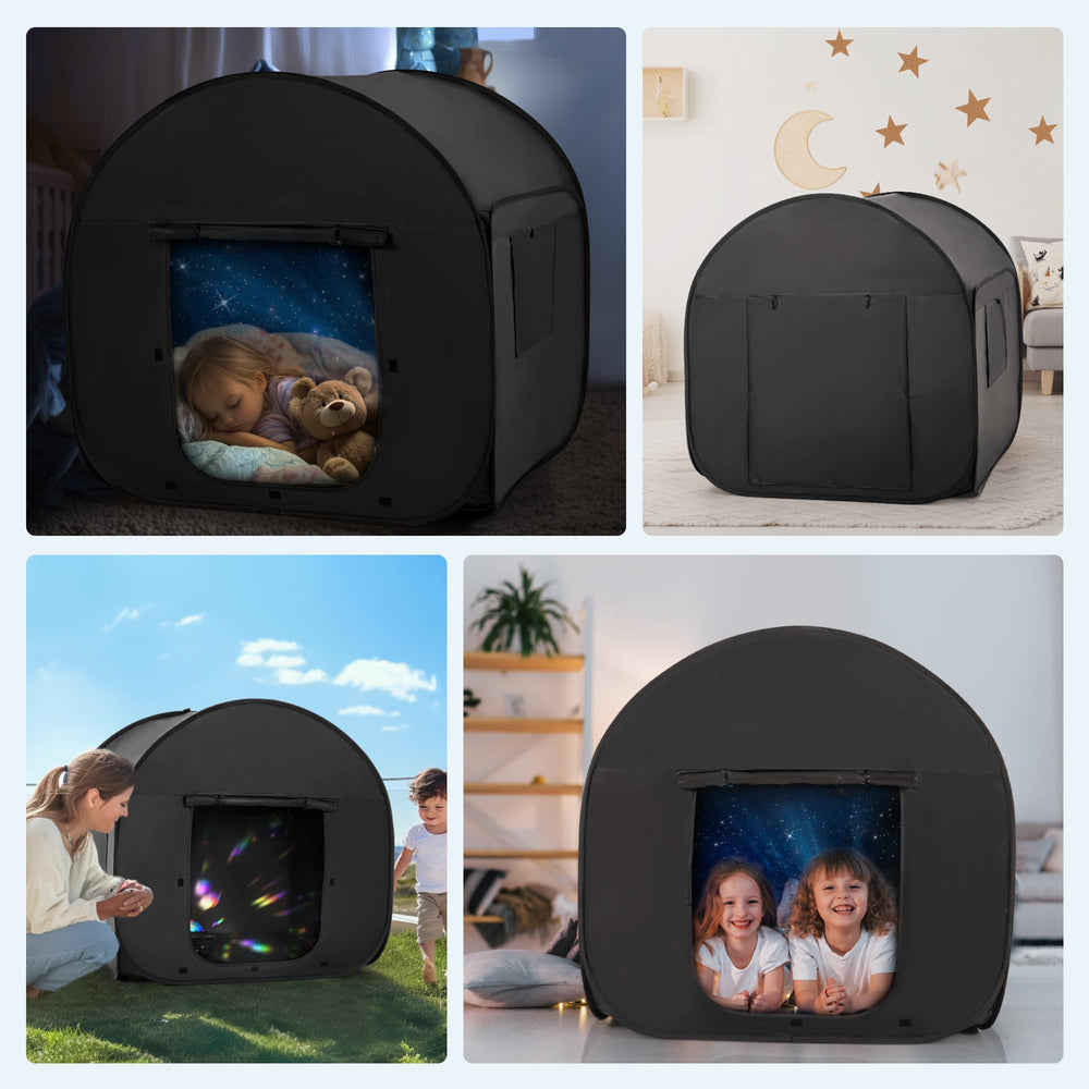 OUTREE sensory tent family-friendly play space for cozy time.