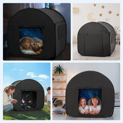 OUTREE sensory tent family-friendly play space for cozy time.