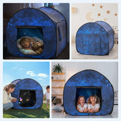 OUTREE sensory tent portable design with carry bag for easy transport.