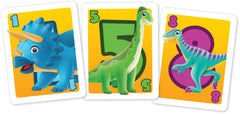 Outset Media Dinosaur War dinosaur illustrations highlight nine dinos