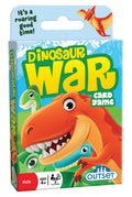 Outset Media Dinosaur War oversized cards for fast family fun