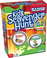 Outset Media Kids Scavenger Hunt 220-card collection fuels quick, engaging hunts.