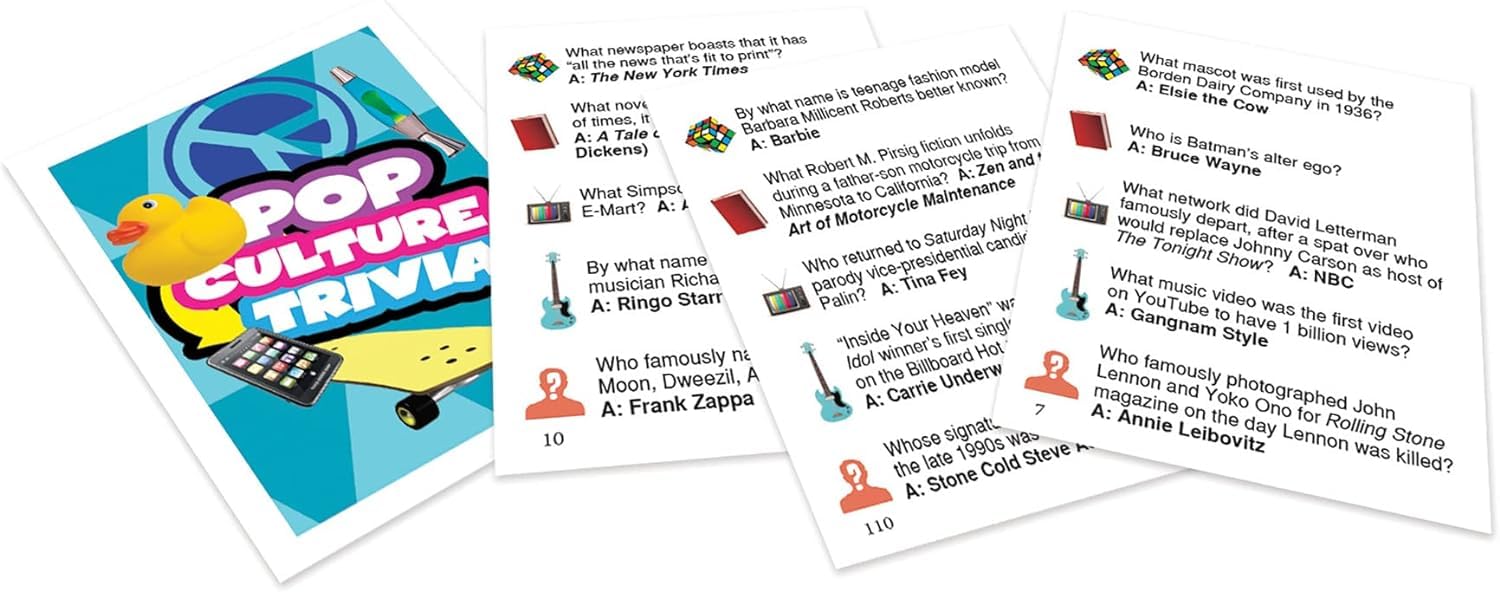 Outset Media Pop Culture Trivia players sharing laughs while answering decades of questions
