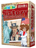 Outset Media Professor Noggin History of the United States cover image—fun family learning card game.