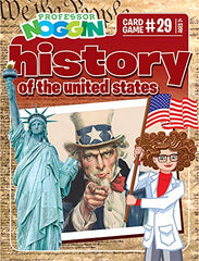 Outset Media Professor Noggin History of the United States playing scene—educational gameplay for kids ages 7+.
