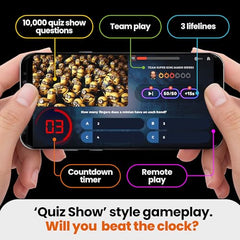 Outsmarted breaking news category teaser indicates current events trivia.
