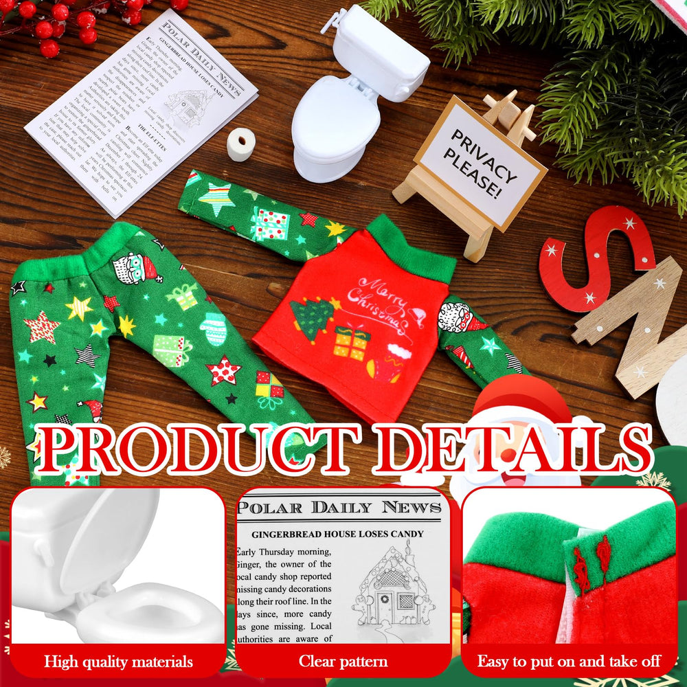 Outus doll newspaper accessory to boost festive storytelling