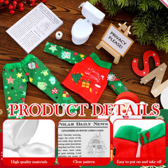 Outus doll newspaper accessory to boost festive storytelling
