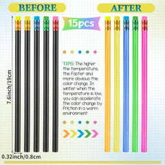 Outus mood pencil showing color reveal after heat exposure