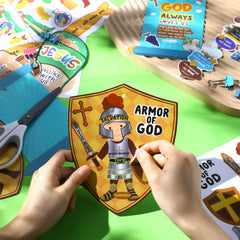 Outus DIY craft session for small hands and imagination