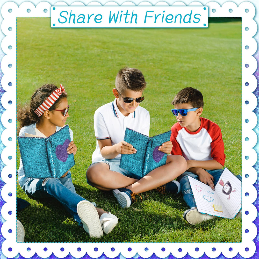 Outus sequin notebook makes a thoughtful gift for friends and family