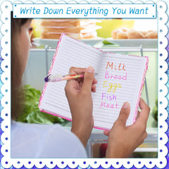Outus sequin travel journal supports portable creative moments on trips and outings.