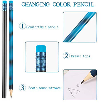 Outus thermochromic pencil activates color change with warmth