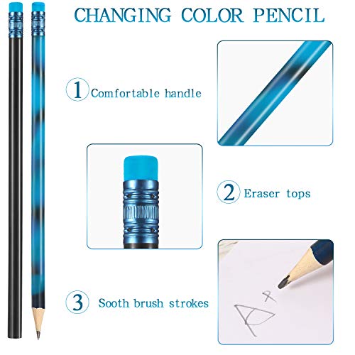 Outus thermochromic pencil activates color change with warmth